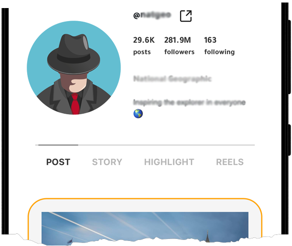 View instagram profile anonymously