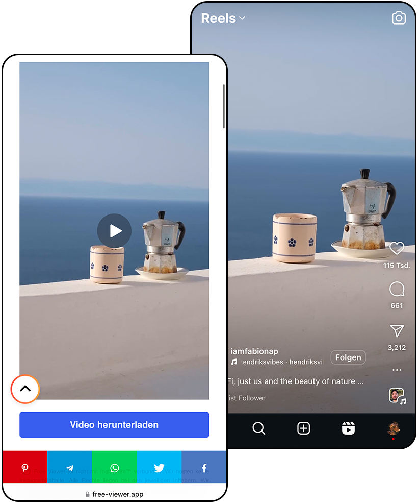 Instagram post Viewer
